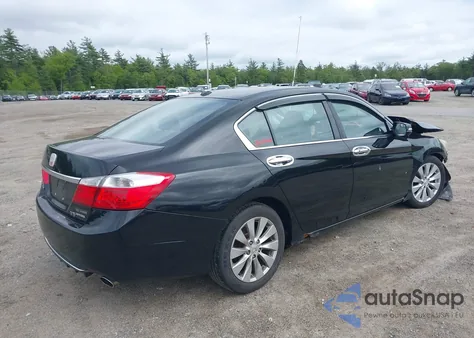 2013 Honda Accord Ex-L из США, поврежденный, VIN 1HGCR2F80DA266731